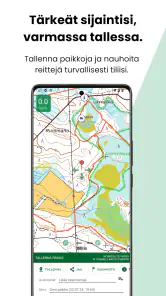 Karttaselain - Maastokartta screenshot