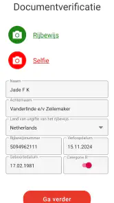 KAV2GO - Bestelbusverhuur screenshot