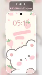 CutePop: Cute Girly Wallpapers screenshot