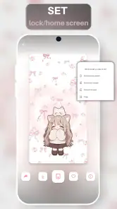 CutePop: Cute Girly Wallpapers screenshot