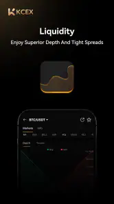 KCEX: Buy Bitcoin BTC & Crypto screenshot