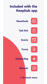 Keephub screenshot