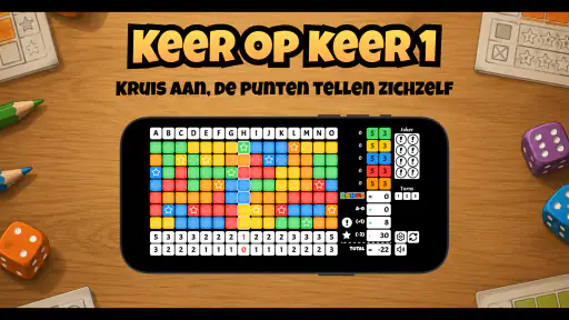 Keer op keer Sheet screenshot