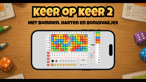 Keer op keer Sheet screenshot