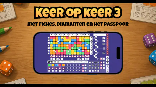 Keer op keer Sheet screenshot