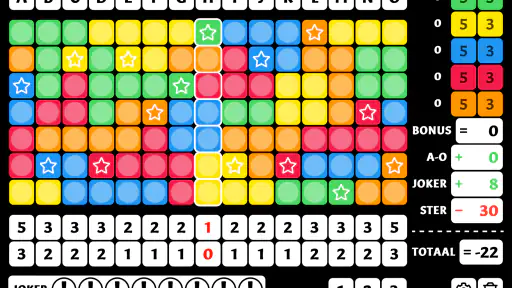 Keer op keer Sheet screenshot