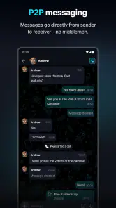 Keet - Private Encrypted Chat screenshot