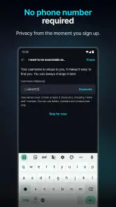 Keet - Private Encrypted Chat screenshot