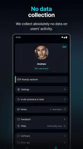 Keet - Private Encrypted Chat screenshot