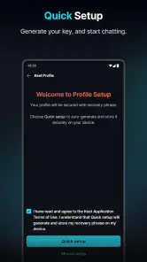Keet - Private Encrypted Chat screenshot