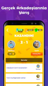 Kelime Savaşı - Mynet screenshot