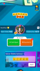 Kelimelik screenshot