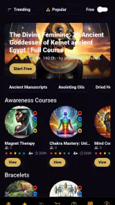 kemetic App - Esoteric Courses screenshot
