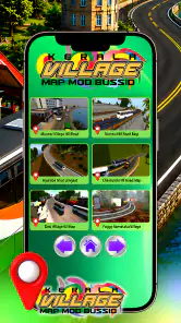 Kerala Village Map Mod Bussid screenshot