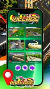 Kerala Village Map Mod Bussid screenshot