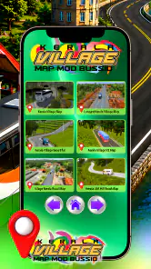 Kerala Village Map Mod Bussid screenshot
