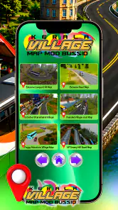 Kerala Village Map Mod Bussid screenshot