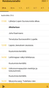 Kesäseurat screenshot