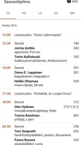 Kesäseurat screenshot