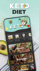 Keto Recepten: Keto Dieet screenshot