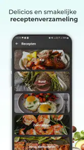Keto Recepten: Keto Dieet screenshot