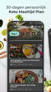 Keto Recepten: Keto Dieet screenshot