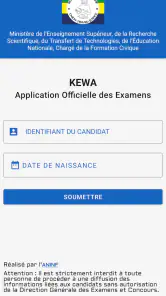 Kewa screenshot