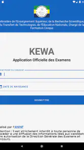 Kewa screenshot