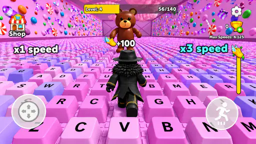 Keyboard Escape: +1 Speed ASMR screenshot