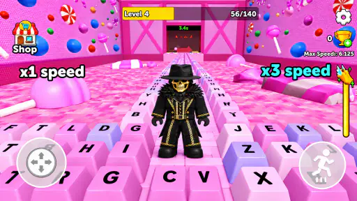 Keyboard Escape: +1 Speed ASMR screenshot