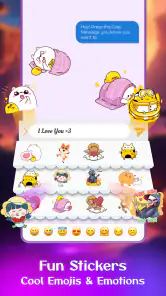 Keyboard Maker: Keyboard Theme screenshot