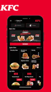 KFC Pakistan screenshot