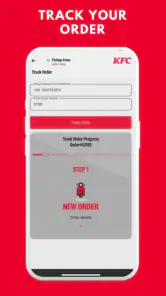 KFC Pakistan screenshot