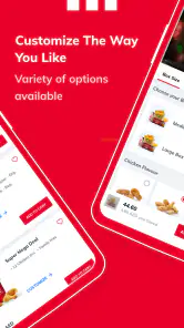 KFC Saudi Arabia screenshot