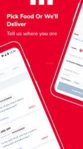 KFC Saudi Arabia screenshot