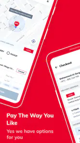 KFC Saudi Arabia screenshot