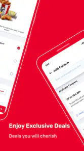 KFC UAE (United Arab Emirates) screenshot