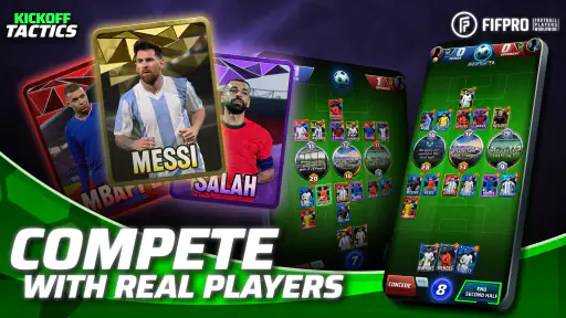 Kickoff Tactics: Football CCG screenshot