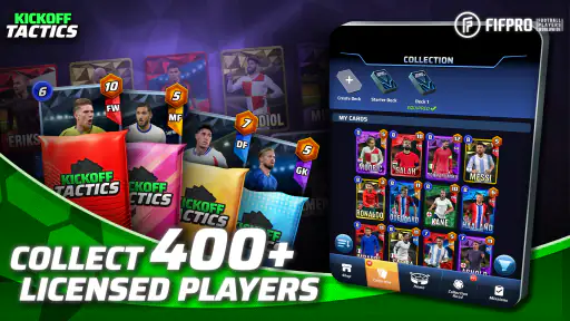 Kickoff Tactics: Football CCG screenshot