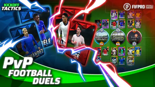 Kickoff Tactics: Football CCG screenshot