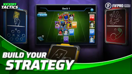 Kickoff Tactics: Football CCG screenshot
