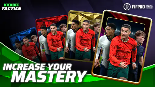 Kickoff Tactics: Football CCG screenshot