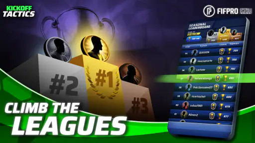 Kickoff Tactics: Football CCG screenshot
