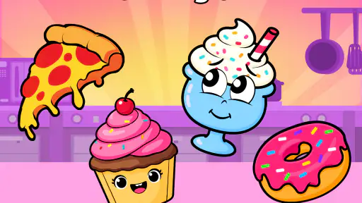 Kids Cooking Games For 2-5 screenshot