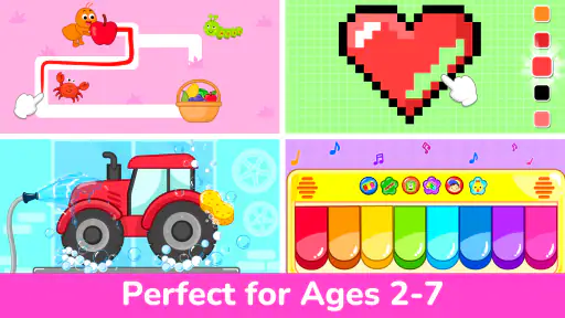 Kids Preschool Learning Games screenshot