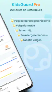 KidsGuard Pro-Telefoonbewaking screenshot