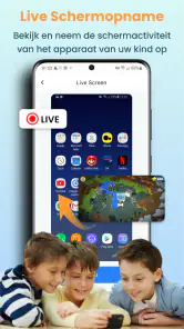 KidsGuard Pro-Telefoonbewaking screenshot