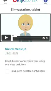 KIJKsluiter screenshot