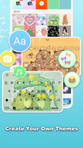 Kika-klavier - Emoji-klavier screenshot