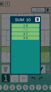 Killer Sudoku screenshot